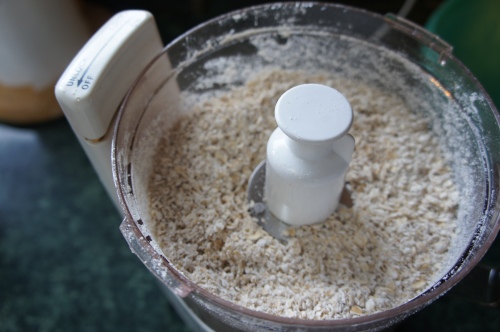 ground oatmeal